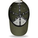 new-era-curved-brim-red-logo-9forty-stadium-food-new-york-yankees-mlb-green-adjustable-cap