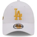 petten-gebogen-wit-verstelbare-band-dorado-9forty-stadium-food-van-los-angeles-dodgers-mlb-van-new-era