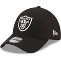 svart-bojd-keps-med-justerbar-passform-39thirty-diamond-era-las-vegas-raiders-nfl-fran-new-era