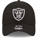svart-bojd-keps-med-justerbar-passform-39thirty-diamond-era-las-vegas-raiders-nfl-fran-new-era