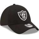 svart-bojd-keps-med-justerbar-passform-39thirty-diamond-era-las-vegas-raiders-nfl-fran-new-era