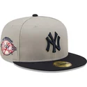 petten-plat-grijs-aangepast-59fifty-parche-lateral-van-new-york-yankees-mlb-van-new-era