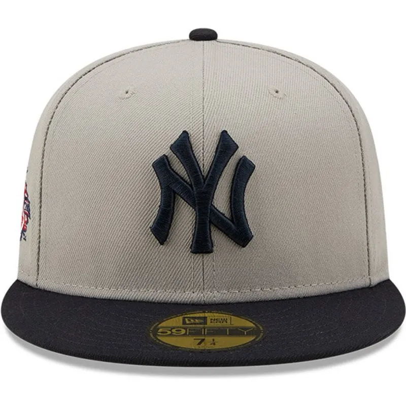 petten-plat-grijs-fitted-59fifty-parche-lateral-van-new-york-yankees-mlb-van-new-era petten-plat-grijs-fitted-59fifty-parche-lateral-van-new-york-yankees-mlb-van-new-era