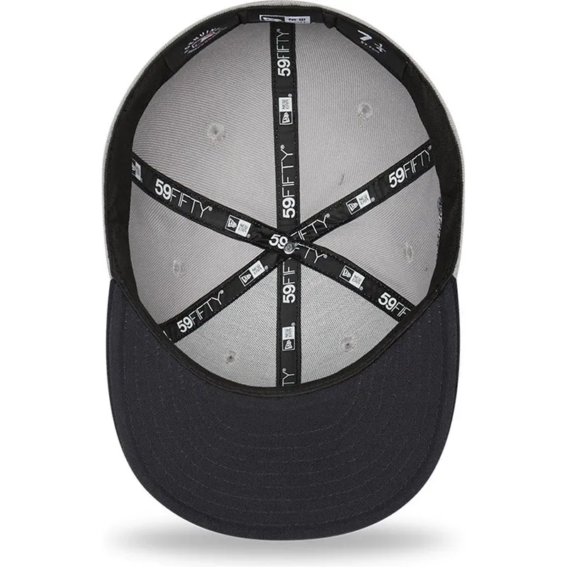petten-plat-grijs-aangepast-59fifty-parche-lateral-van-new-york-yankees-mlb-van-new-era