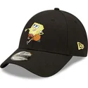 petten-gebogen-zwart-verstelbaar-9forty-sporty-van-spongebob-van-new-era