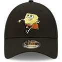 petten-gebogen-zwart-verstelbaar-9forty-sporty-van-spongebob-van-new-era