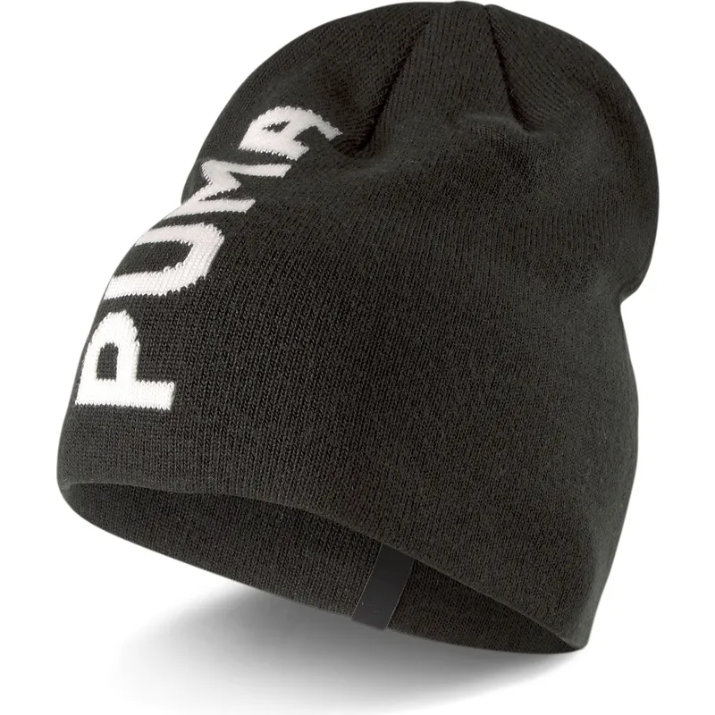 mutsen-zwart-essential-classic-van-puma