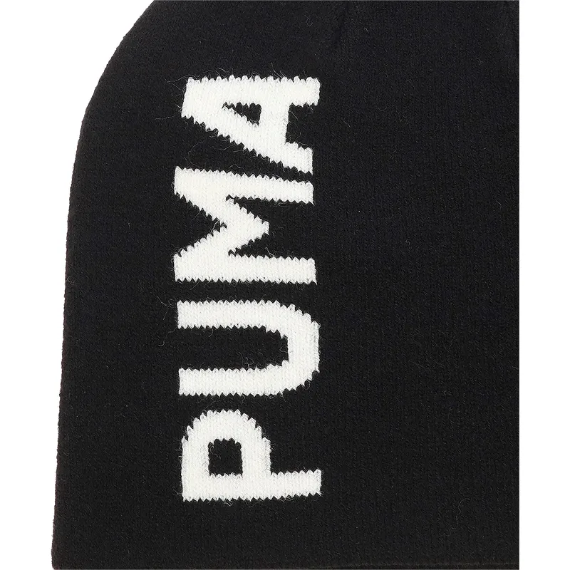 mutsen-zwart-essential-classic-van-puma