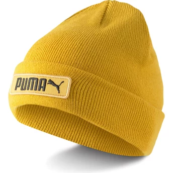 Puma Classic Cuff Yellow Beanie