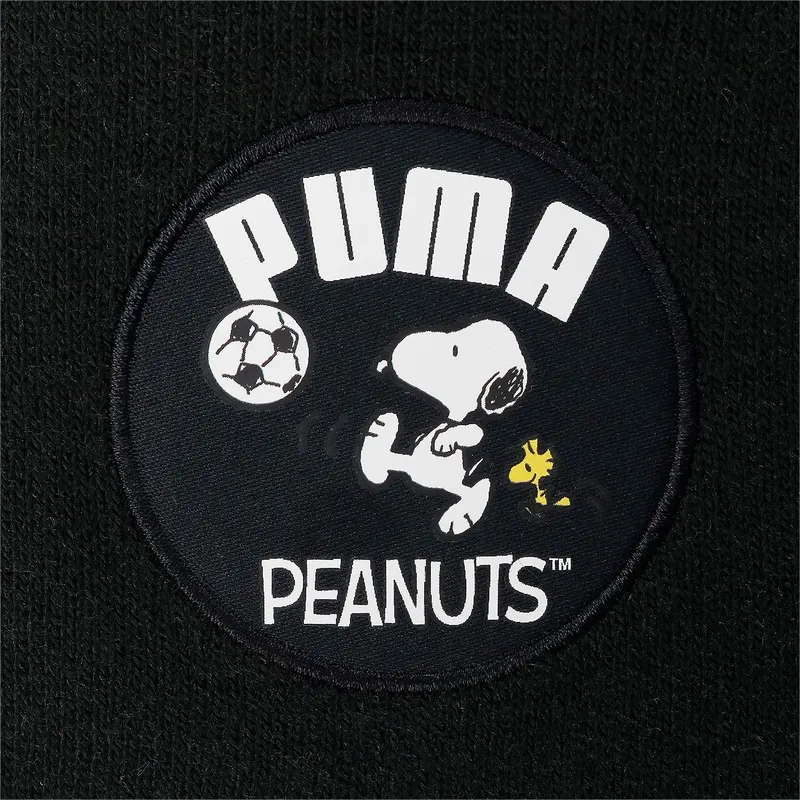 mutsen-zwart-voor-kinderen-classic-cuffless-van-snoopy-peanuts-van-puma