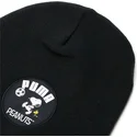 mutsen-zwart-voor-kinderen-classic-cuffless-van-snoopy-peanuts-van-puma