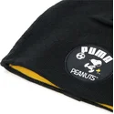 mutsen-zwart-voor-kinderen-classic-cuffless-van-snoopy-peanuts-van-puma
