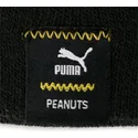 mutsen-zwart-voor-kinderen-classic-cuffless-van-snoopy-peanuts-van-puma