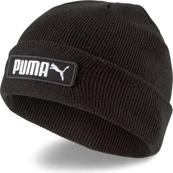 Gorro negro para niño Classic Cuff de Puma