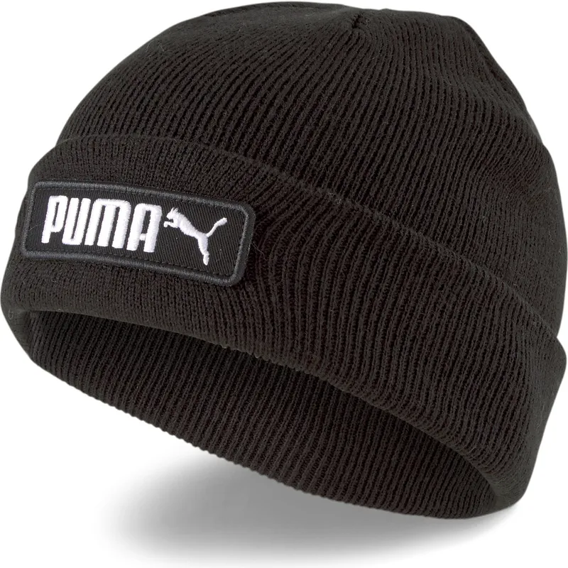 mutsen-zwart-voor-kinderen-classic-cuff-van-puma mutsen-zwart-voor-kinderen-classic-cuff-van-puma