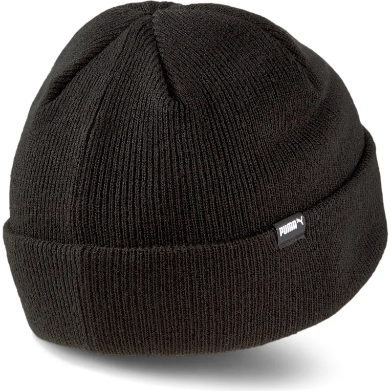 mutsen-zwart-voor-kinderen-classic-cuff-van-puma mutsen-zwart-voor-kinderen-classic-cuff-van-puma