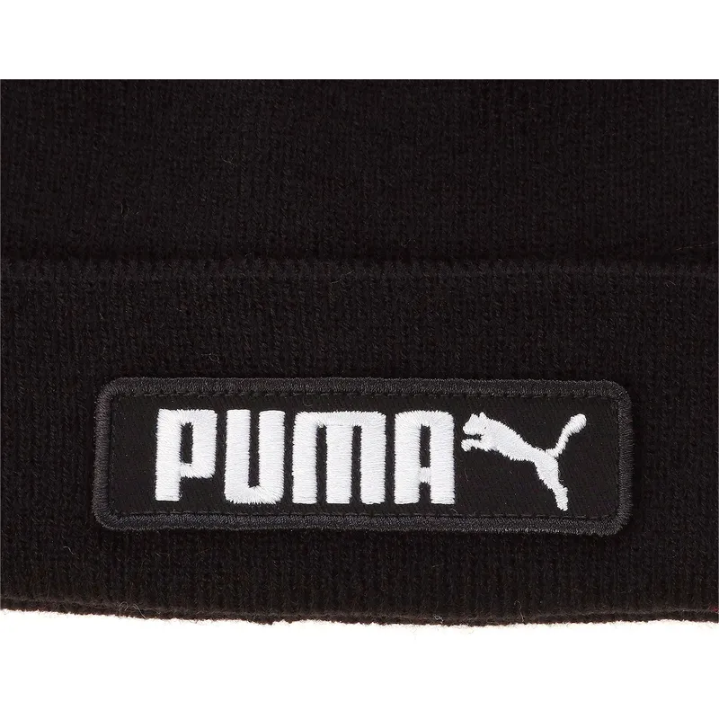 mutsen-zwart-voor-kinderen-classic-cuff-van-puma mutsen-zwart-voor-kinderen-classic-cuff-van-puma