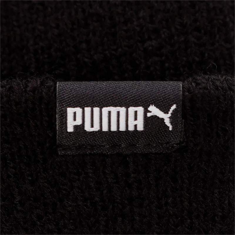 mutsen-zwart-voor-kinderen-classic-cuff-van-puma mutsen-zwart-voor-kinderen-classic-cuff-van-puma