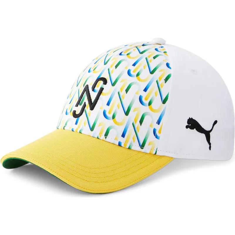 Yellow 2024 puma hat