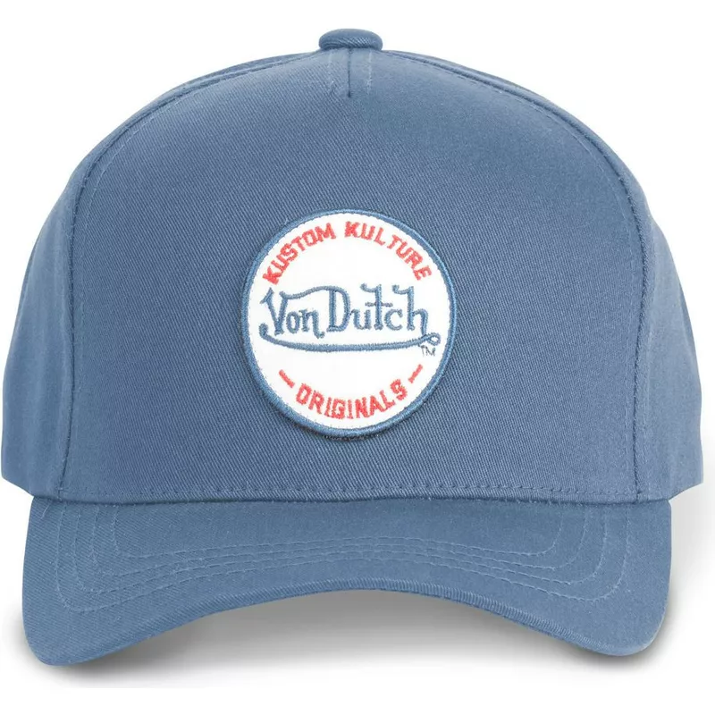 von-dutch-curved-brim-kustom-kulture-col-ant-blue-snapback-cap
