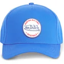 petten-gebogen-blauw-snapback-kustom-kulture-col-rblu-van-von-dutch