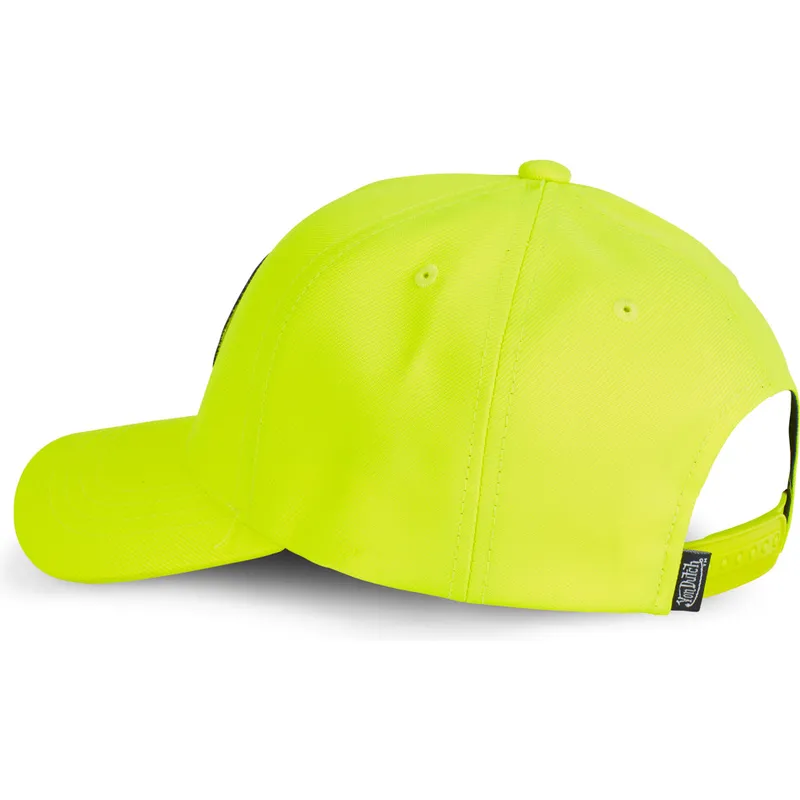 petten-gebogen-geel-snapback-kustom-kulture-col-yel1-van-von-dutch petten-gebogen-geel-snapback-kustom-kulture-col-yel1-van-von-dutch