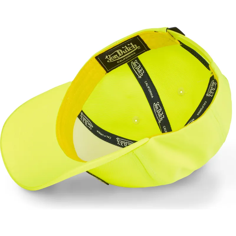 petten-gebogen-geel-snapback-kustom-kulture-col-yel1-van-von-dutch petten-gebogen-geel-snapback-kustom-kulture-col-yel1-van-von-dutch