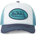 hvid-og-bla-trucker-kasket-sum-blu-fra-von-dutch