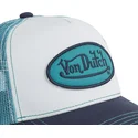 petten-gebogen-blauw-snapback-blu-van-von-dutch