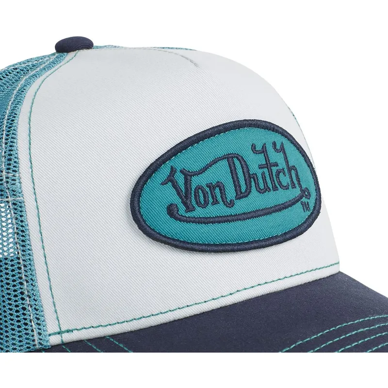 hvid-og-bla-trucker-kasket-sum-blu-fra-von-dutch