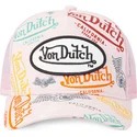 petten-gebogen-roze-snapback-van-von-dutch