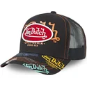petten-gebogen-zwart-snapback-van-von-dutch
