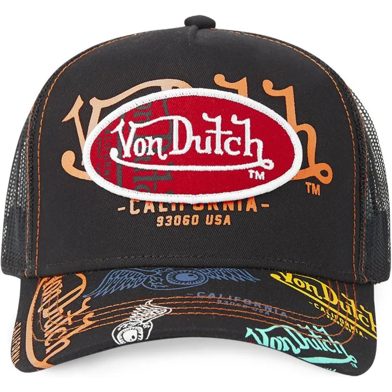 petten-gebogen-zwart-snapback-van-von-dutch petten-gebogen-zwart-snapback-van-von-dutch