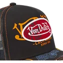 casquette-trucker-noire-bra-bla2-von-dutch