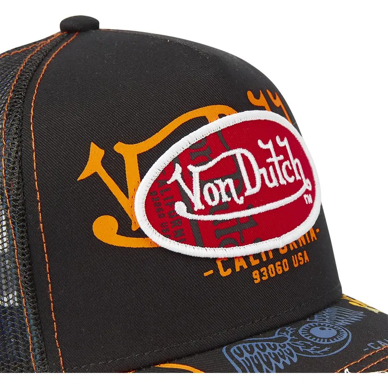 petten-gebogen-zwart-snapback-van-von-dutch petten-gebogen-zwart-snapback-van-von-dutch