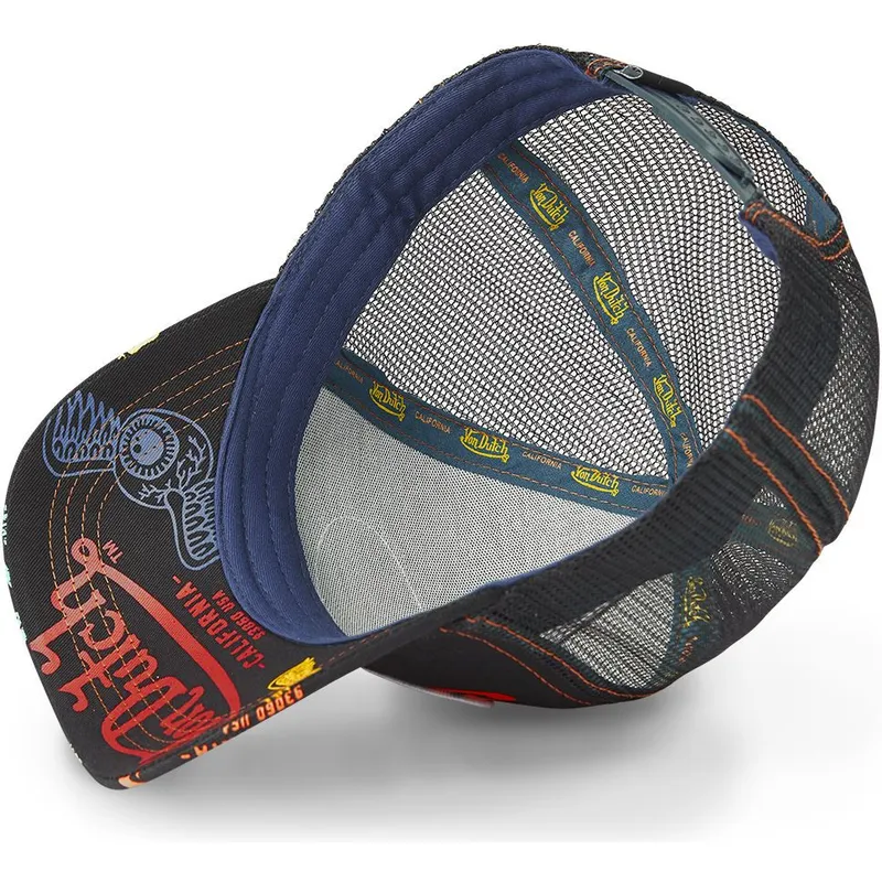 petten-gebogen-zwart-snapback-van-von-dutch petten-gebogen-zwart-snapback-van-von-dutch