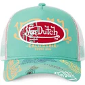 petten-gebogen-blauw-snapback-van-von-dutch