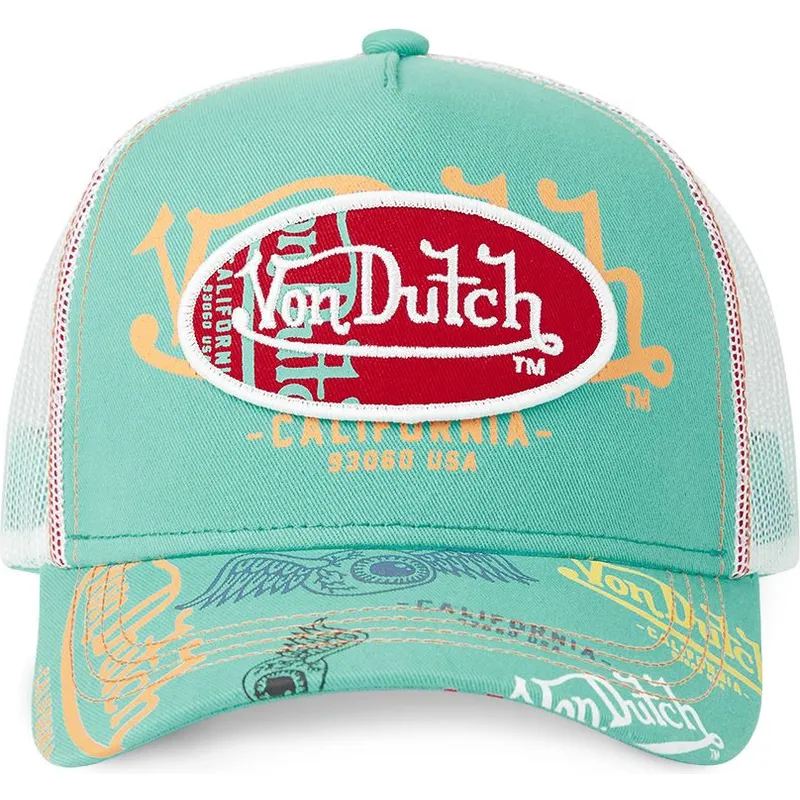 petten-gebogen-blauw-snapback-van-von-dutch