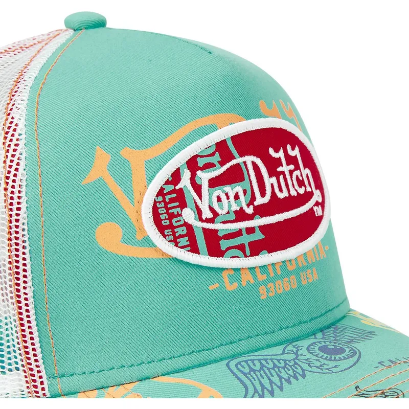 petten-gebogen-blauw-snapback-van-von-dutch