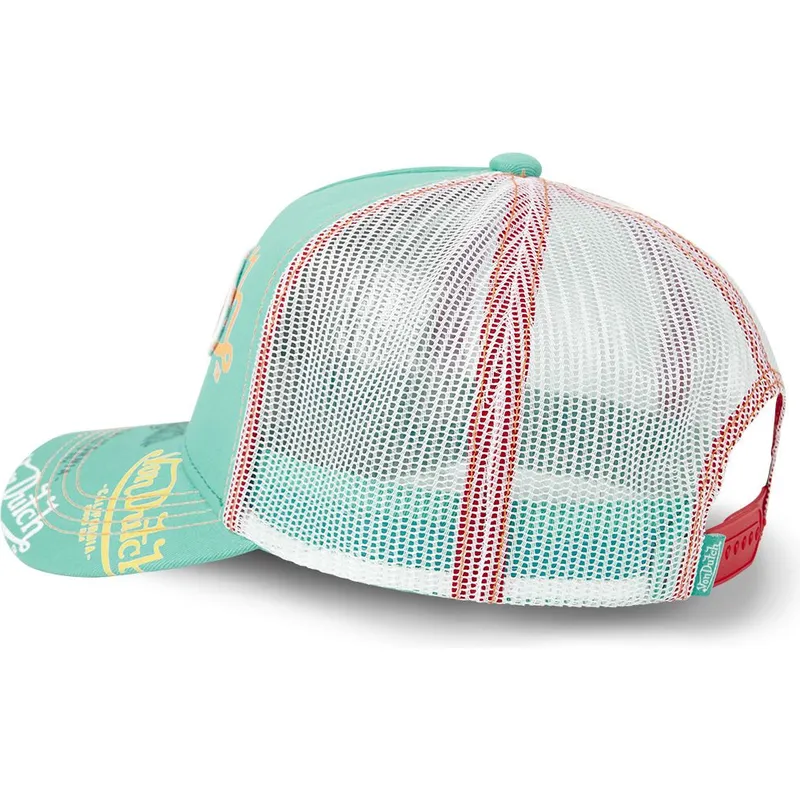 petten-gebogen-blauw-snapback-van-von-dutch