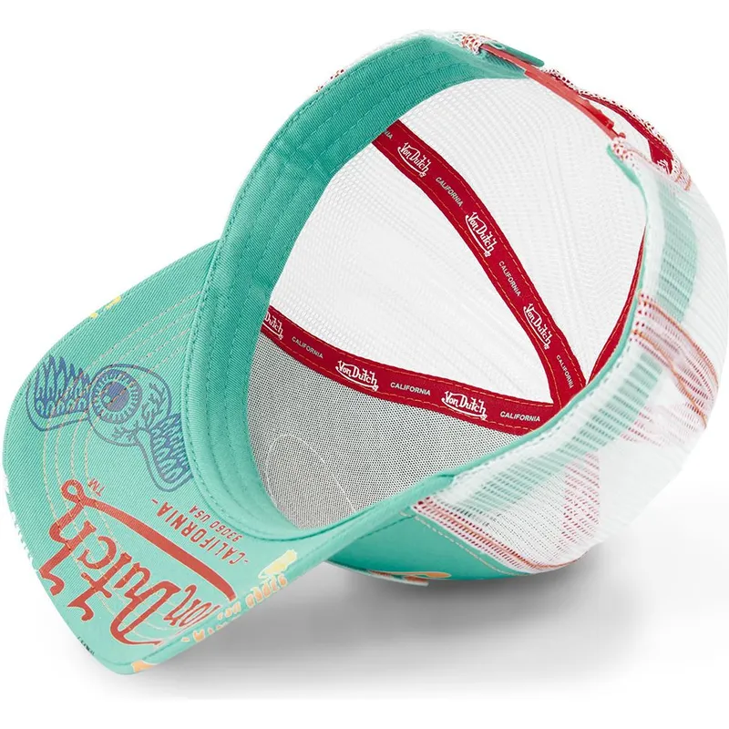 petten-gebogen-blauw-snapback-van-von-dutch