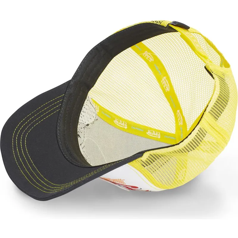 petten-gebogen-geel-snapback-pat-yel-van-von-dutch