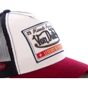 casquette-trucker-blanche-bleue-marine-et-rouge-legends-never-die-cas-wb07-von-dutch