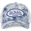 casquette-trucker-bleue-et-blanche-flo-b-von-dutch