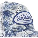 casquette-trucker-bleue-et-blanche-flo-b-von-dutch