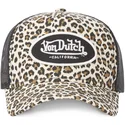 petten-gebogen-luipaard-snapback-leo-be-van-von-dutch