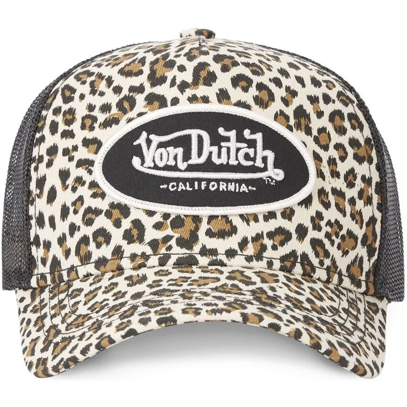 petten-gebogen-luipaard-snapback-leo-be-van-von-dutch