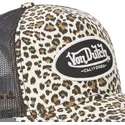 casquette-trucker-leopard-et-noire-leo-be-von-dutch