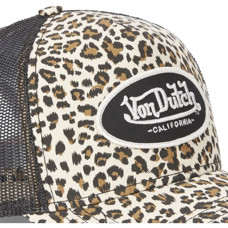 petten-gebogen-luipaard-snapback-leo-be-van-von-dutch