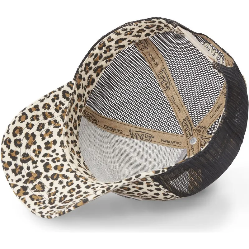 trucker-kasket-leopard-og-sort-leo-be-fra-von-dutch